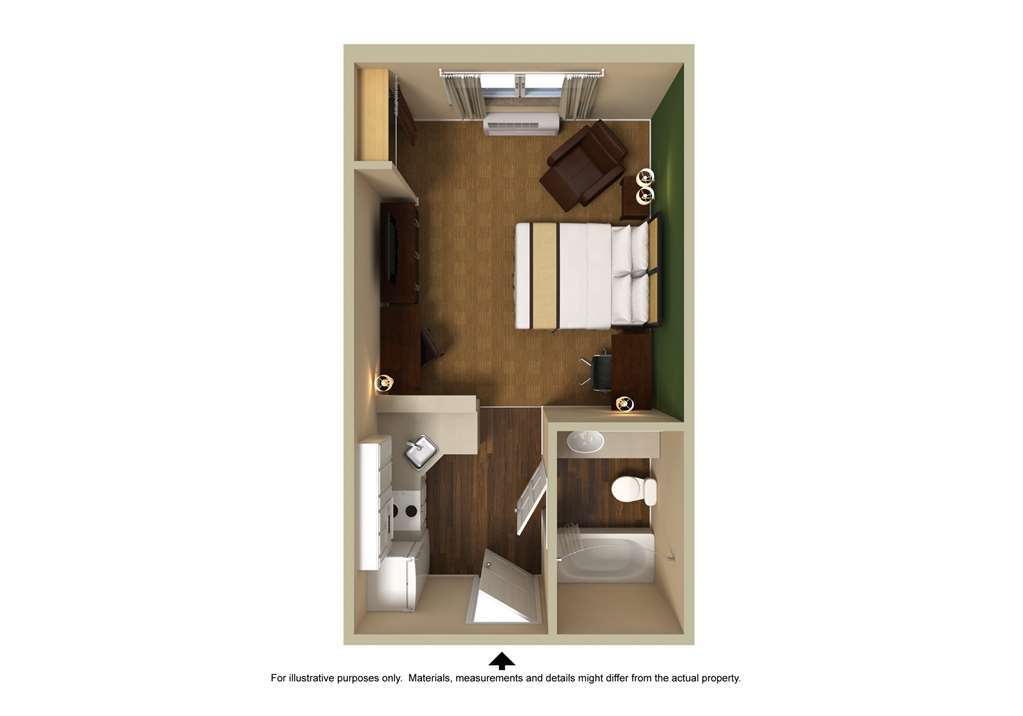 Extended Stay America Suites - Seattle - Federal Way Szoba fotó
